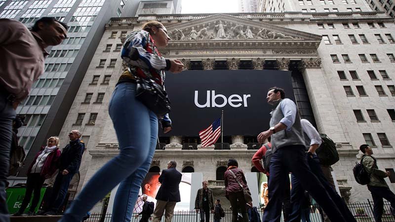 Uber slips below $70 billion value