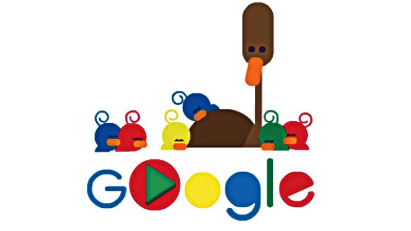 Google doodle celebrates Mother’s Day