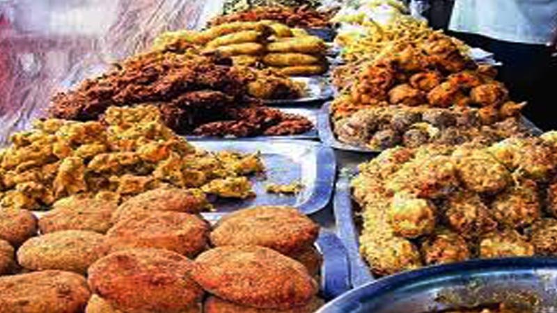 Substandard Iftar items on sale in Netrakona