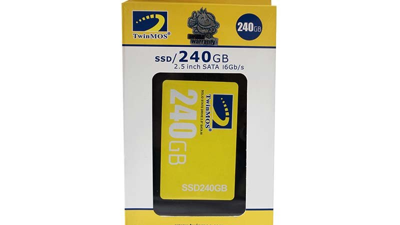 New SSD from TwinMos available in the market