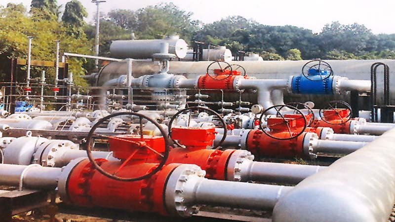 Gas extracted from abandoned Bakhrabad well after 4 years  