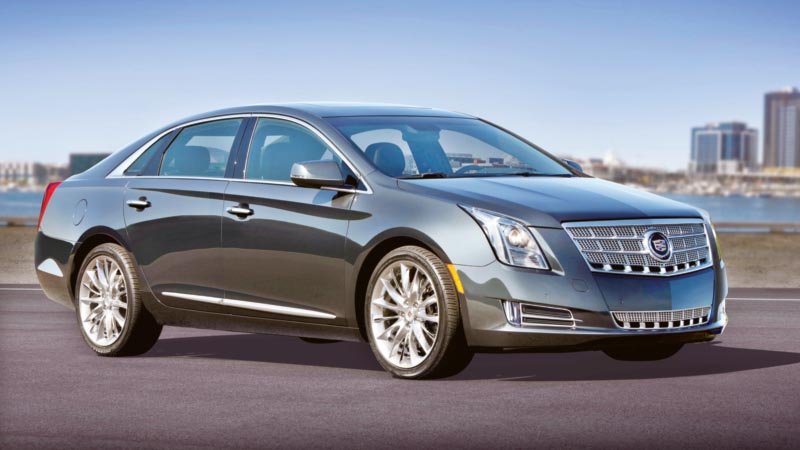 Cadillac XTS production to end in October