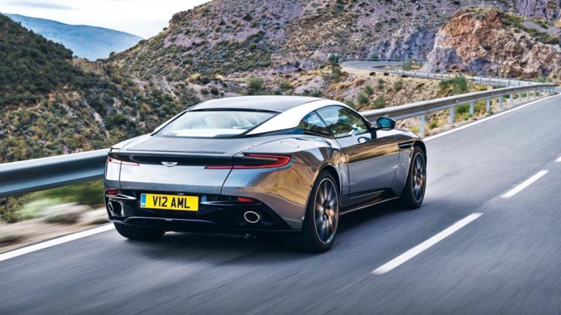 Aston Martin DB11 Gets a roaring V-8 transplant