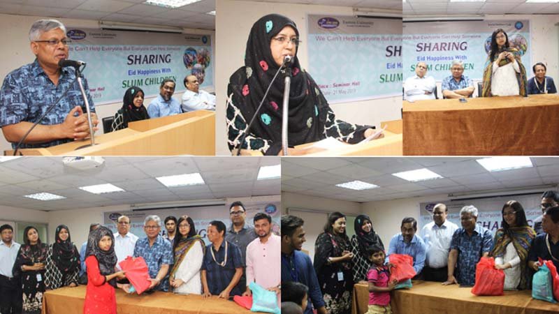 EUSOWCL holds charity prog for underprivileged children