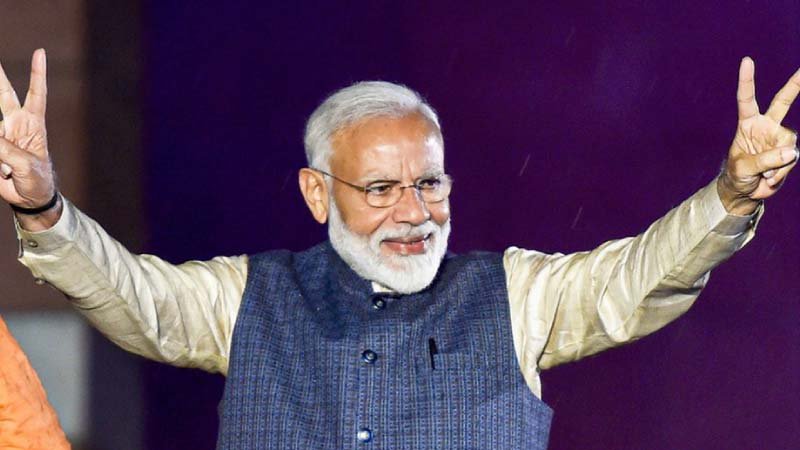 The story of Modi that triumphed the Opposition