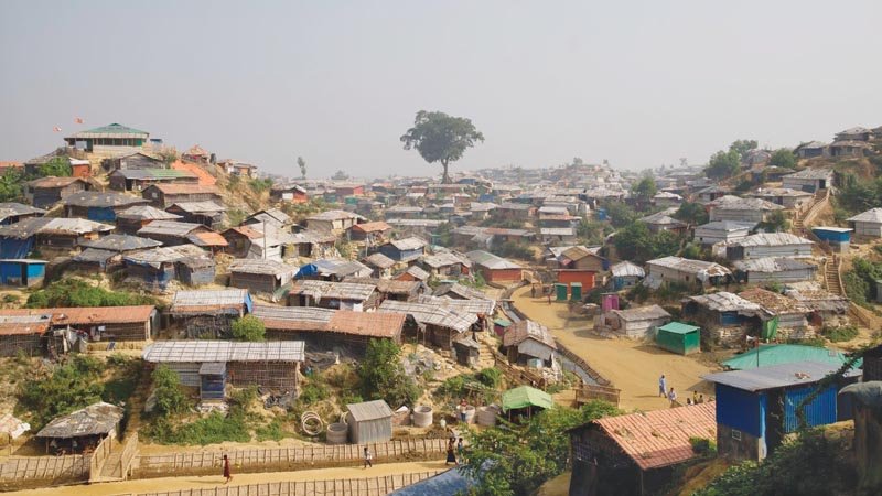 Rohingya infiltration: Adverse effects on environment