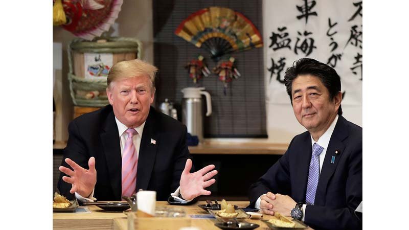 Shinzo Abe moves to fortify US alliance 