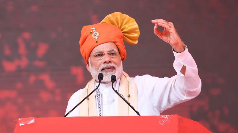 What should PM Narendra Modi  deliver to the nation?