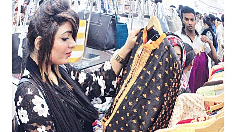 Eid markets yet to gain momentum in Sylhet