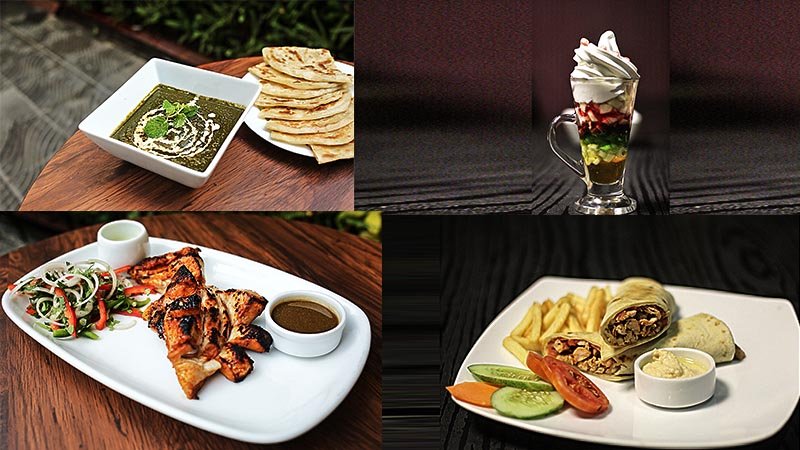 Lavish feast fair at The Courtyard  Bazaar