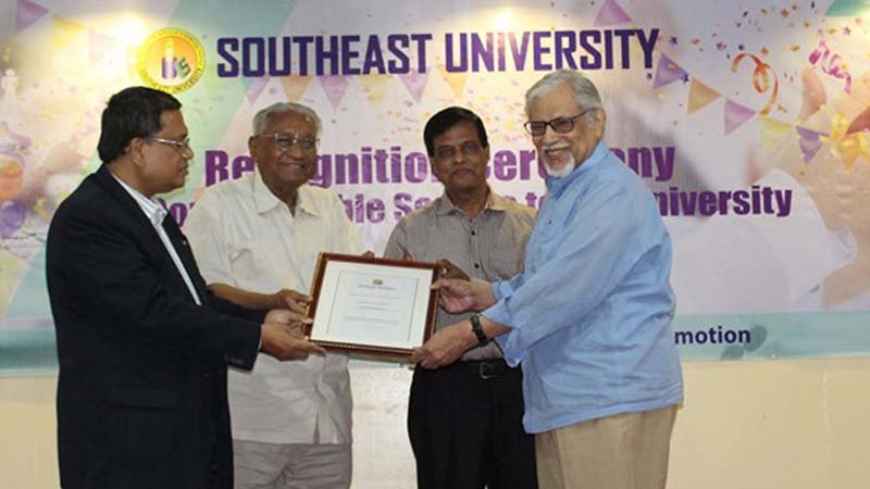 SEU holds recognition ceremony