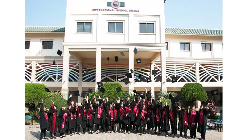 ISD celebrates IB diploma grad prog