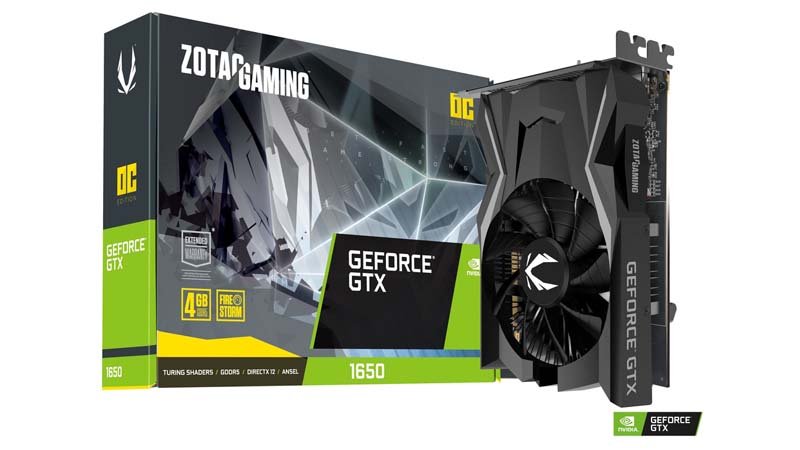 Gear for war: ZOTAC GAMING GeForce GTX 1650 OC