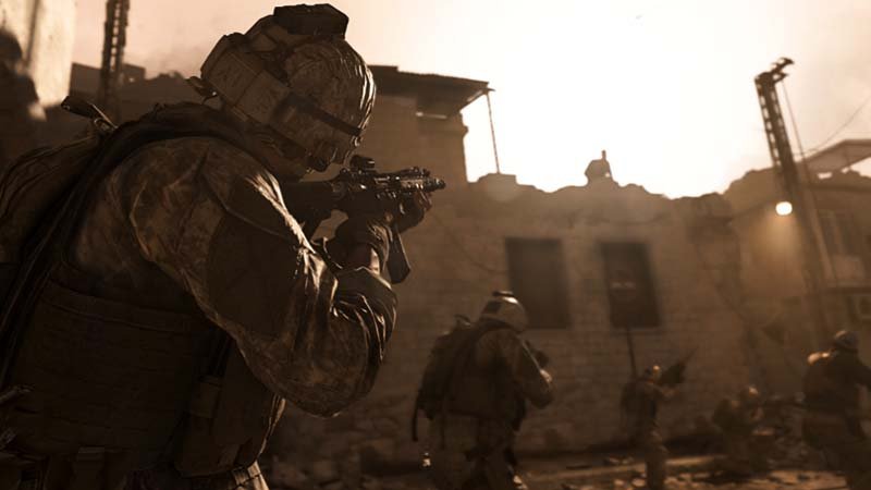 Call of Duty:  Modern Warfare reboot is  official