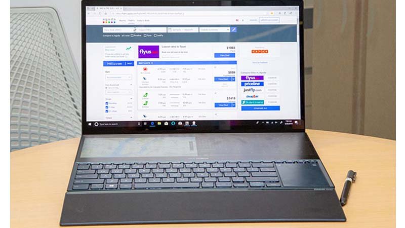 Top notebooks in Computex 2019