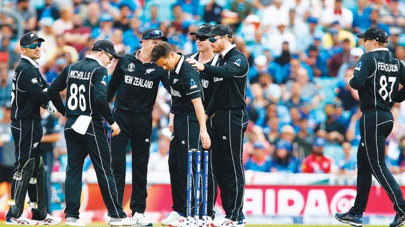 New Zealand begain World Cup challenge against Sri Lanka