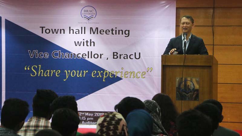New Brac University campus  construction in progress