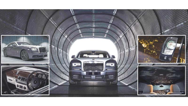 Rolls-Royce reveals handcrafted Wraith Eagle VIII