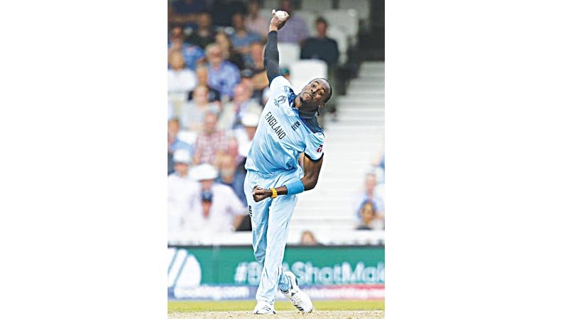 Archer’s fearsome fast bowling has already made him World Cup star