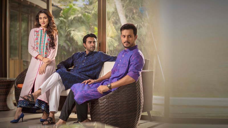 Eid attires by UNIQLO