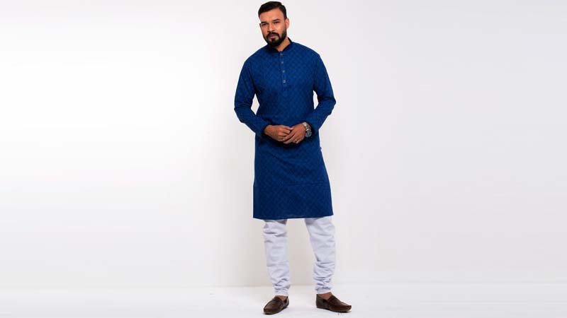 Men’s summer Eid with Baluchar