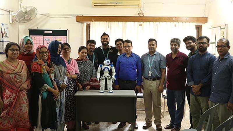 IUB’s NAO Robot at SWAC