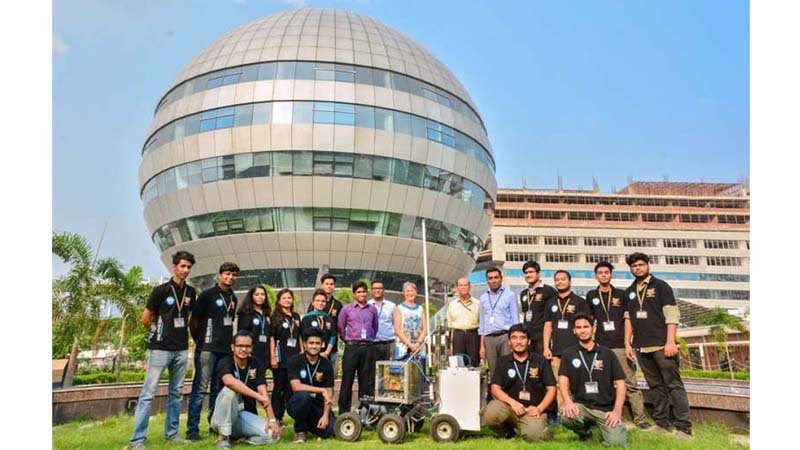 AIUB Robotic Crew  participate in URC