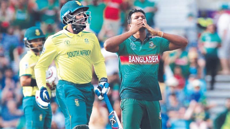 Bangladesh defeat leaves South Africa’s cup hopes in tatters