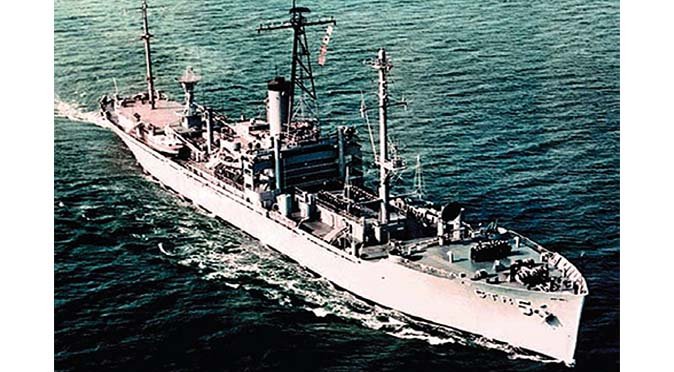 Israel attacks USS Liberty