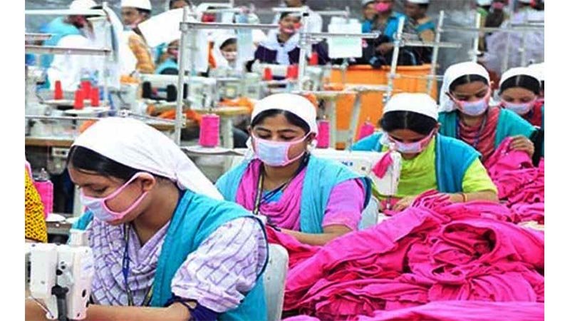 RMG export to  USA growing  