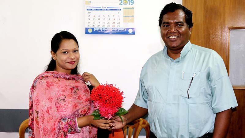Fr Leonard new deputy registrar of NDUB