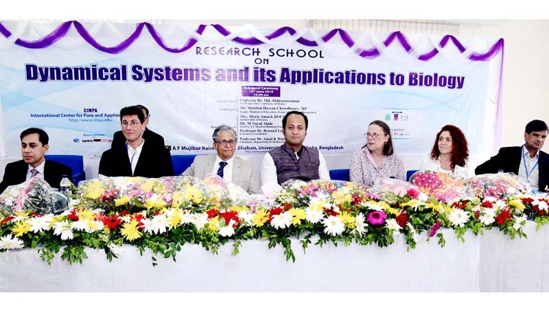Int’l workshop on research in maths begins at DU
