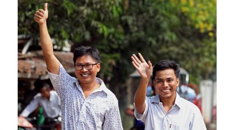 The dangers of Reuters’ celebratory  media moment in Myanmar