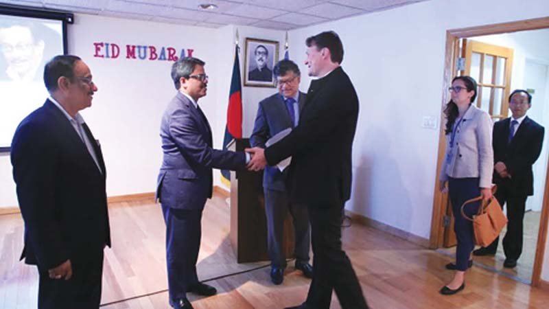 BD permanent mission to UN organises Eid reunion