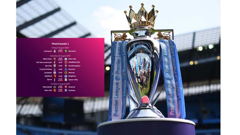 Premier League 2019/20 fixtures announced - Bangladesh Post