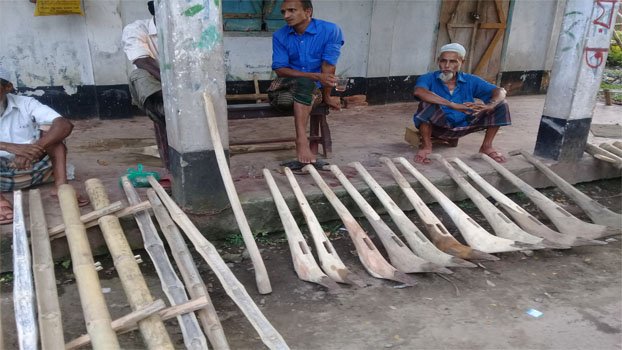 Local agro tools disappearing fast