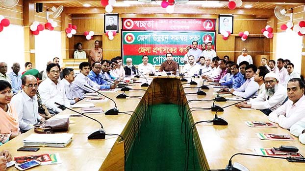 Upazila  Chairmen congratulate DC Gopalganj on his promotion 