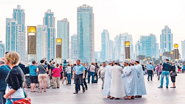 Free SIM card for every tourist in Dubai
