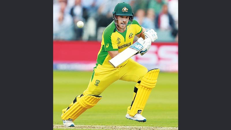 Finch’s ton helps Aussies post 285