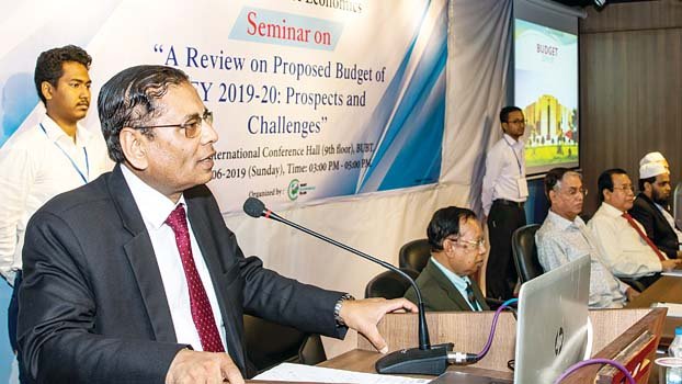 BUBT holds seminar on Budget 2019-20