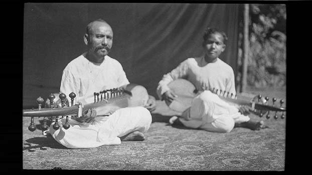 The founder of Maihar gharana music: Allauddin Khan