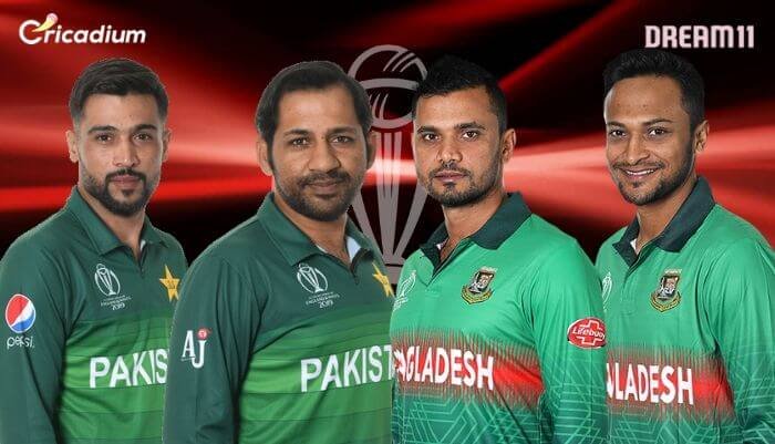 ICC World Cup: Pakistan opt to bat first