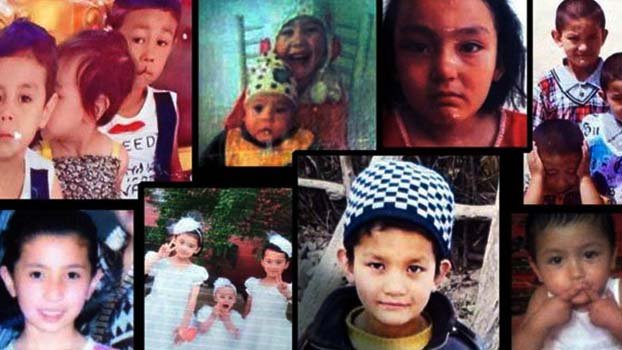 China separating Muslim children from families