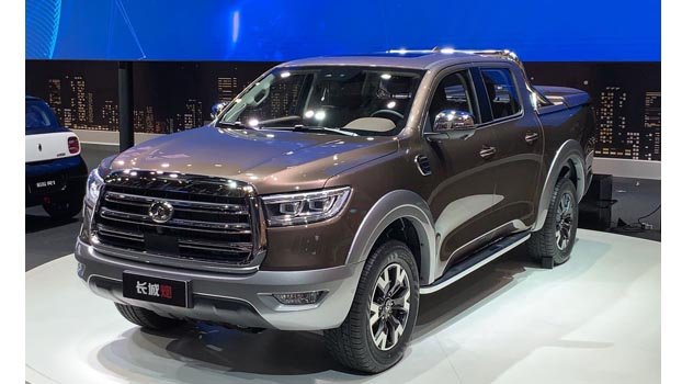 GWM unveils new P series pickups