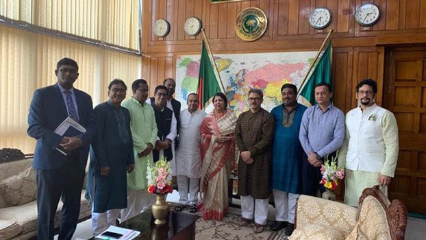 MPs leave for UK to participate Inter-Parliament Cricket WC