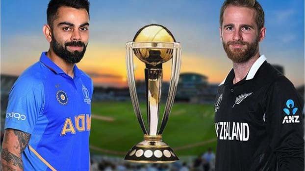 ICC World Cup: India face New Zealand in 1st semi on July 9