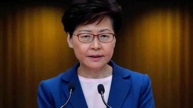 Hong Kong extradition bill 'is dead' says Carrie Lam