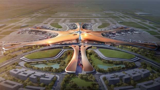 60 airlines plan to operate out of just completed Beijing Daxing airport