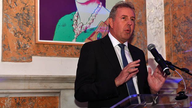 Britain’s ambassador to U.S. resigns