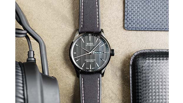 Mido’s Multifort Chronometer1 is casual, iconic and urban